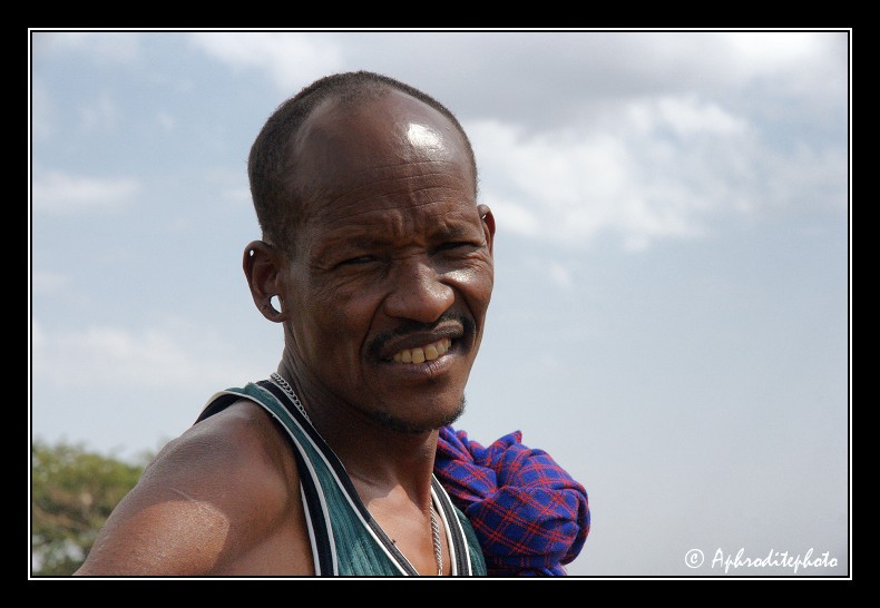 15 Maasai portraits